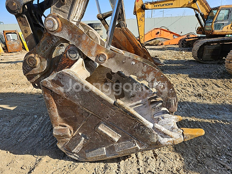 볼보 EC290B 2006년식 코끼리집게 10 궤도형 중고굴삭기--9